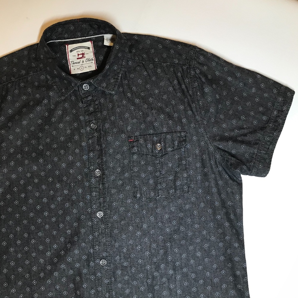 Thread & Cloth Button Down Shirt - Picture 4 of 7